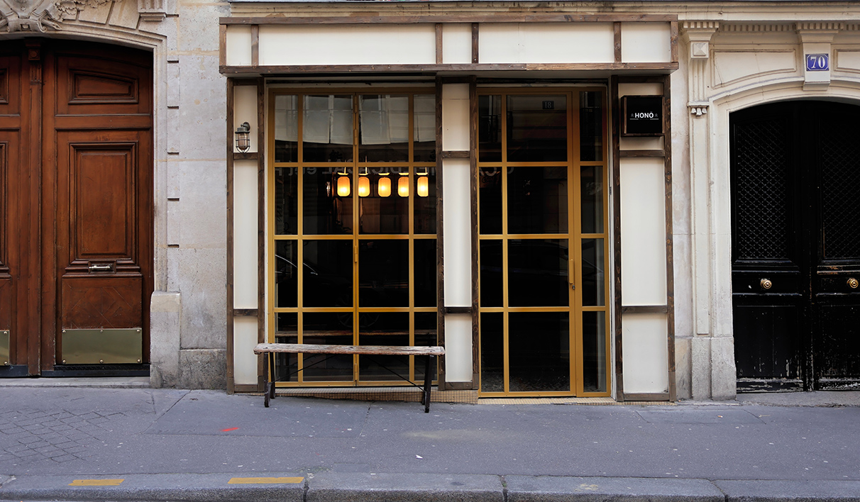 Honō, néo-bistrot japonais